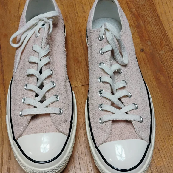 Converse Chuck 70 Low Dusk Pink 157587C Suede Sneakers - Picture 1 of 7